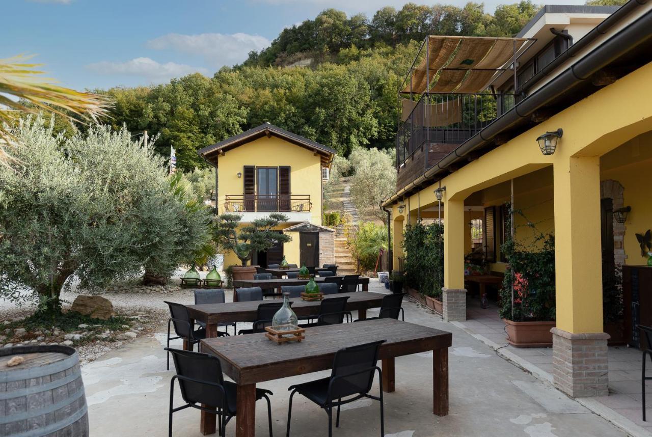 La Dolce Vallata Montefiore dell'Aso Exterior photo