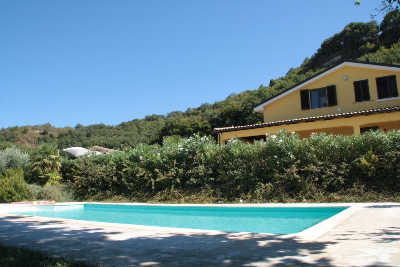 La Dolce Vallata Montefiore dell'Aso Exterior photo