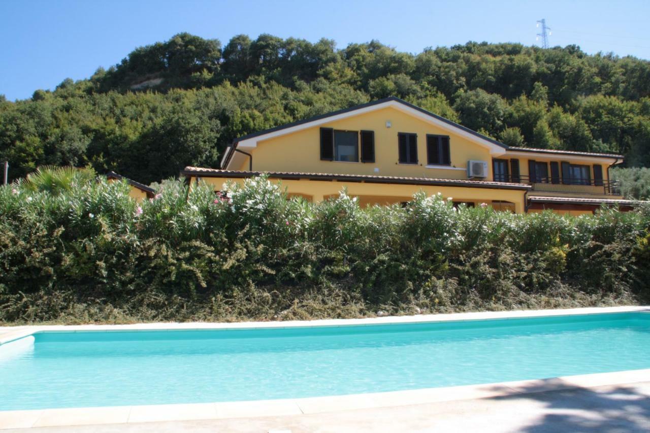 La Dolce Vallata Montefiore dell'Aso Exterior photo